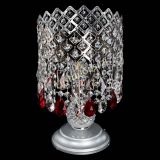 Настольная лампа Корона №1 красная в Кирове