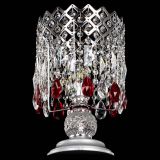 Настольная лампа Корона №1 красная в Кирове