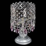 Настольная лампа Корона №1 розовая в Кирове
