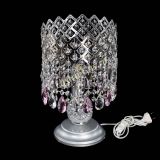 Настольная лампа Корона №1 розовая в Кирове