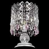 Настольная лампа Корона №1 розовая в Кирове