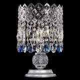 Настольная лампа Корона №1 синяя в Кирове