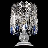 Настольная лампа Корона №1 синяя в Кирове