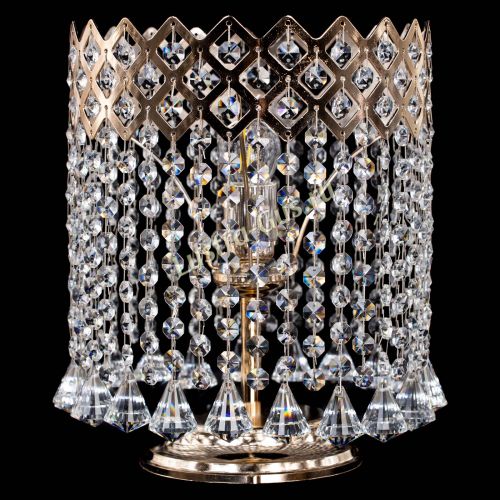 Лампа настольная Корона №3 конус в Кирове Гусь Хрустальный