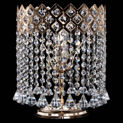 Лампа настольная Корона №3 конус в Кирове Гусь Хрустальный