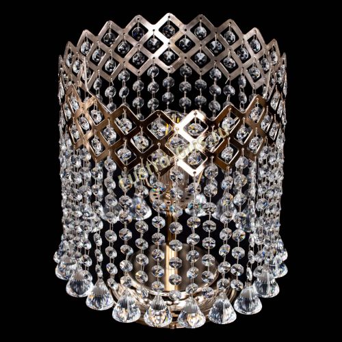 Лампа настольная Корона №3 конус в Кирове Гусь Хрустальный