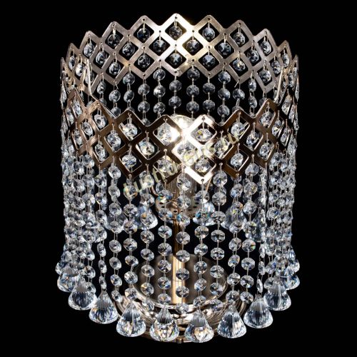 Лампа настольная Корона №3 конус в Кирове Гусь Хрустальный