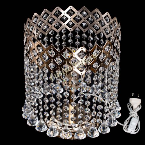 Лампа настольная Корона №3 конус в Кирове Гусь Хрустальный