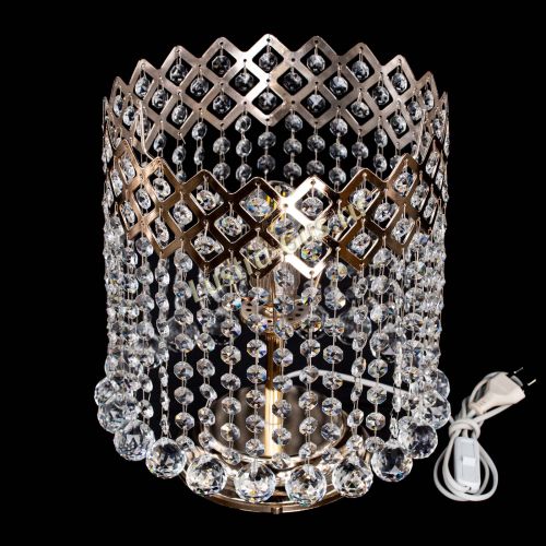 Лампа настольная Корона №3 шар в Кирове Гусь Хрустальный