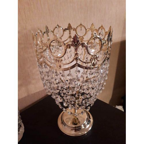 Настольная лампа Корона Элегант Тюльпан в Кирове Гусь Хрустальный