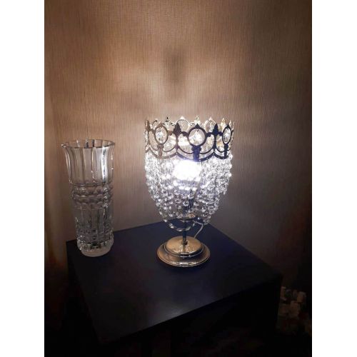 Настольная лампа Корона Элегант Тюльпан в Кирове Гусь Хрустальный