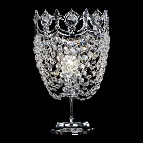 Настольная лампа Корона Элегант Тюльпан в Кирове Гусь Хрустальный