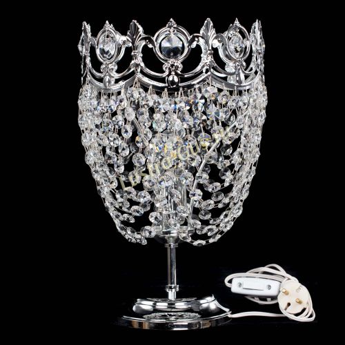 Настольная лампа Корона Элегант Тюльпан в Кирове Гусь Хрустальный