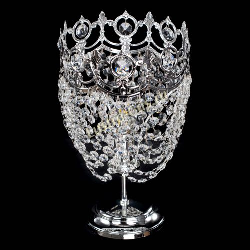 Настольная лампа Корона Элегант Тюльпан в Кирове Гусь Хрустальный