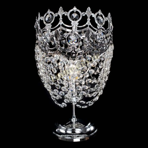 Настольная лампа Корона Элегант Тюльпан в Кирове Гусь Хрустальный