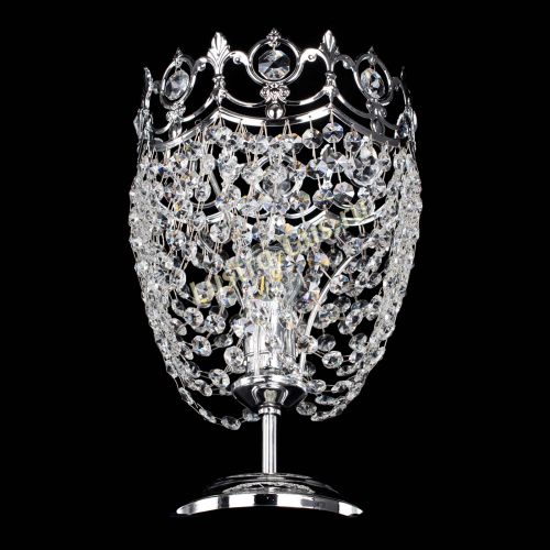 Настольная лампа Корона Элегант Тюльпан в Кирове Гусь Хрустальный