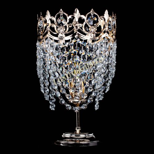 Настольная лампа Корона Элегант Тюльпан в Кирове Гусь Хрустальный