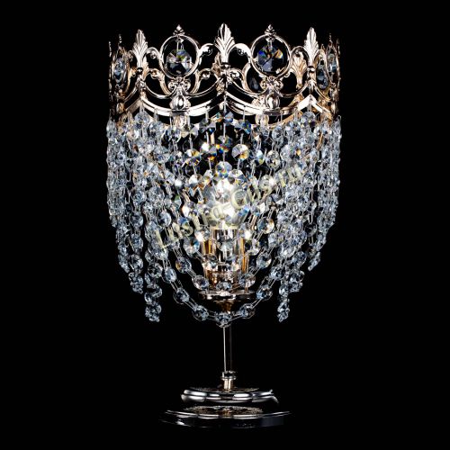 Настольная лампа Корона Элегант Тюльпан в Кирове Гусь Хрустальный