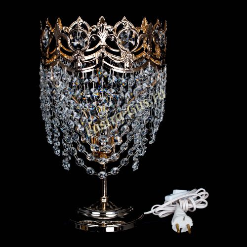 Настольная лампа Корона Элегант Тюльпан в Кирове Гусь Хрустальный