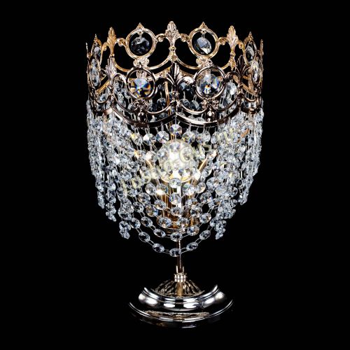 Настольная лампа Корона Элегант Тюльпан в Кирове Гусь Хрустальный