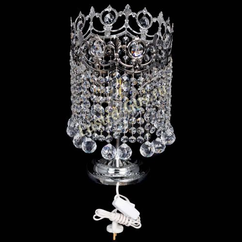 Настольная лампа Корона Элегант в Кирове Гусь Хрустальный