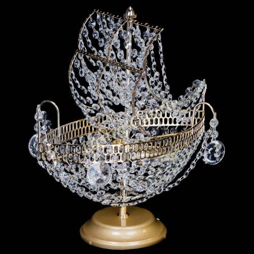 Настольная лампа Корвет №1 в Кирове Гусь Хрустальный