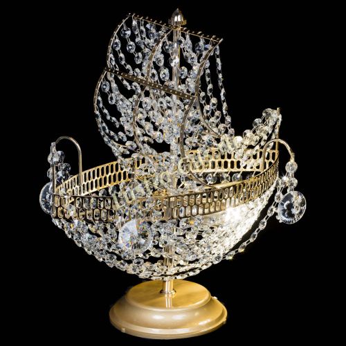 Настольная лампа Корвет №1 в Кирове Гусь Хрустальный