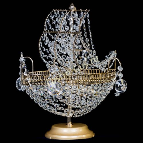 Настольная лампа Корвет №1 в Кирове Гусь Хрустальный