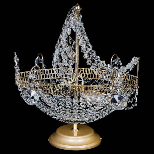 Настольная лампа Корвет №1 в Кирове Гусь Хрустальный