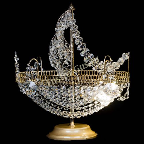 Настольная лампа Корвет №1 в Кирове Гусь Хрустальный