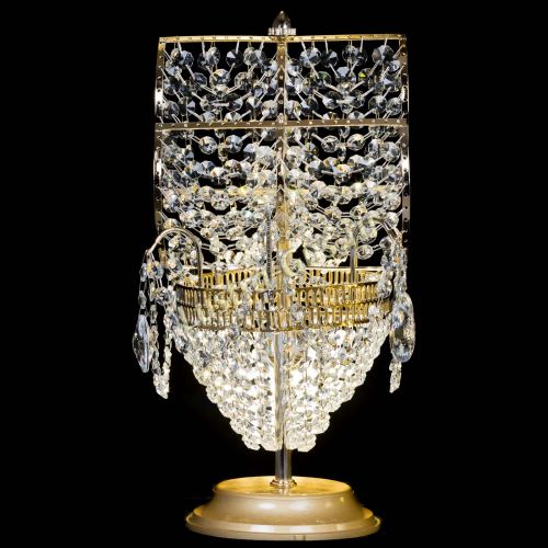 Настольная лампа Корвет №1 в Кирове Гусь Хрустальный