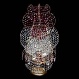 Настольная лампа Корвет № 2 Венеция красный в Кирове