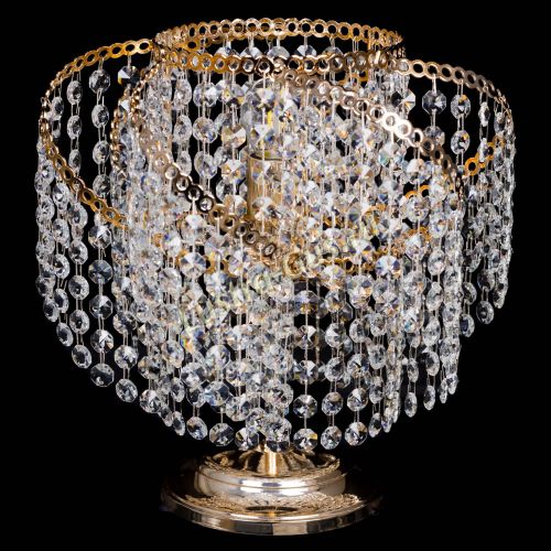 Настольная лампа Космея оптикон в Кирове Гусь Хрустальный