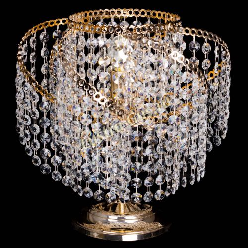 Настольная лампа Космея оптикон в Кирове Гусь Хрустальный