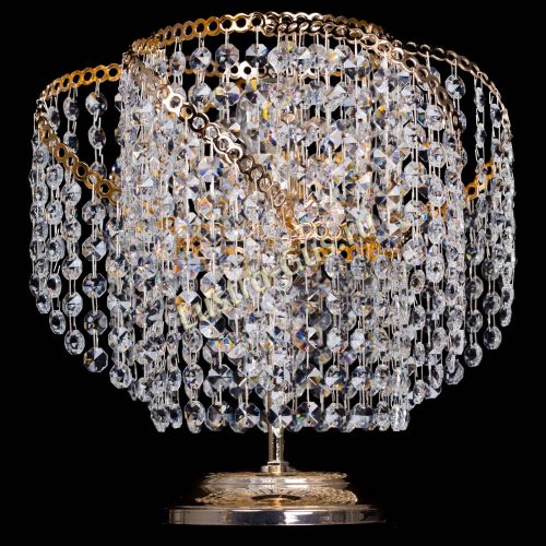 Настольная лампа Космея оптикон в Кирове Гусь Хрустальный