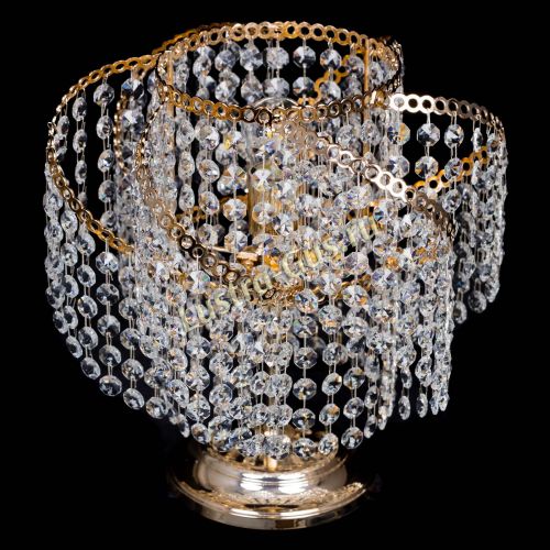 Настольная лампа Космея оптикон в Кирове Гусь Хрустальный