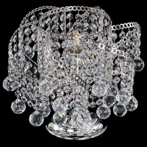 Настольная лампа Космея шар в Кирове Гусь Хрустальный