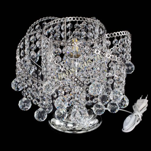 Настольная лампа Космея шар в Кирове Гусь Хрустальный