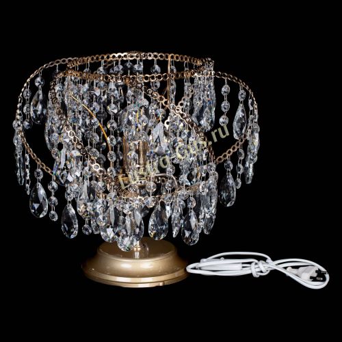 Настольная лампа Космея журавлик в Кирове Гусь Хрустальный