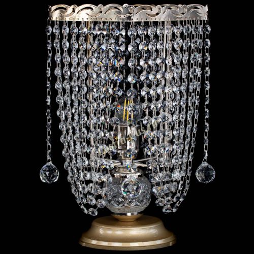 Настольная лампа Квадрат лепестки в Кирове Гусь Хрустальный