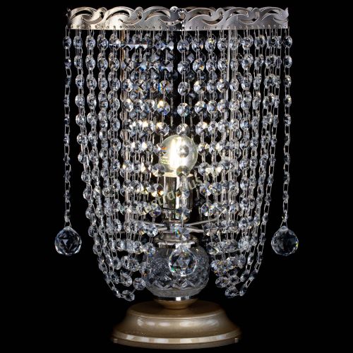 Настольная лампа Квадрат лепестки в Кирове Гусь Хрустальный