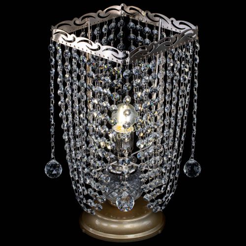 Настольная лампа Квадрат лепестки в Кирове Гусь Хрустальный