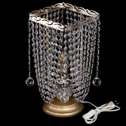 Настольная лампа Квадрат лепестки в Кирове Гусь Хрустальный