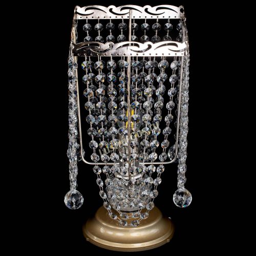 Настольная лампа Квадрат лепестки в Кирове Гусь Хрустальный