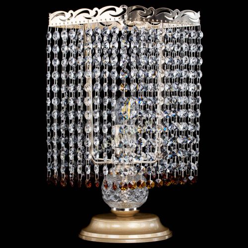 Настольная лампа Квадрат оптикон №1 чайная в Кирове Гусь Хрустальный