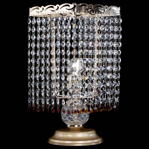 Настольная лампа Квадрат оптикон №1 чайная в Кирове Гусь Хрустальный