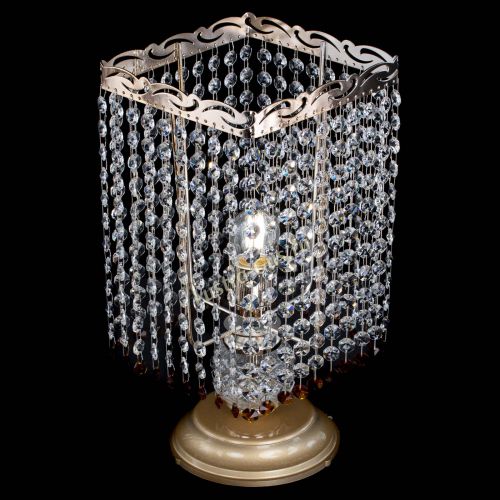 Настольная лампа Квадрат оптикон №1 чайная в Кирове Гусь Хрустальный