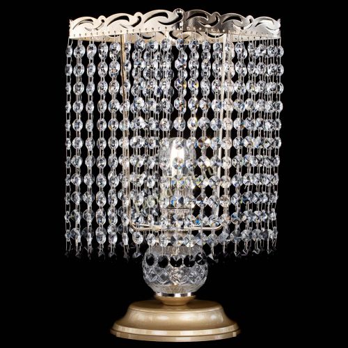 Настольная лампа Квадрат оптикон №1 черная в Кирове Гусь Хрустальный