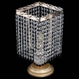 Настольная лампа Квадрат оптикон №1 черная в Кирове