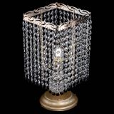 Настольная лампа Квадрат оптикон №1 черная в Кирове